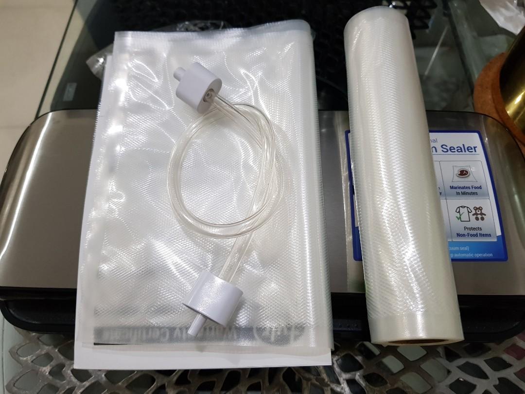 Bundle!! New Tylr Vacuum Sealer and Precision Cooker, TV & Home Appliances, Kitchen Appliances