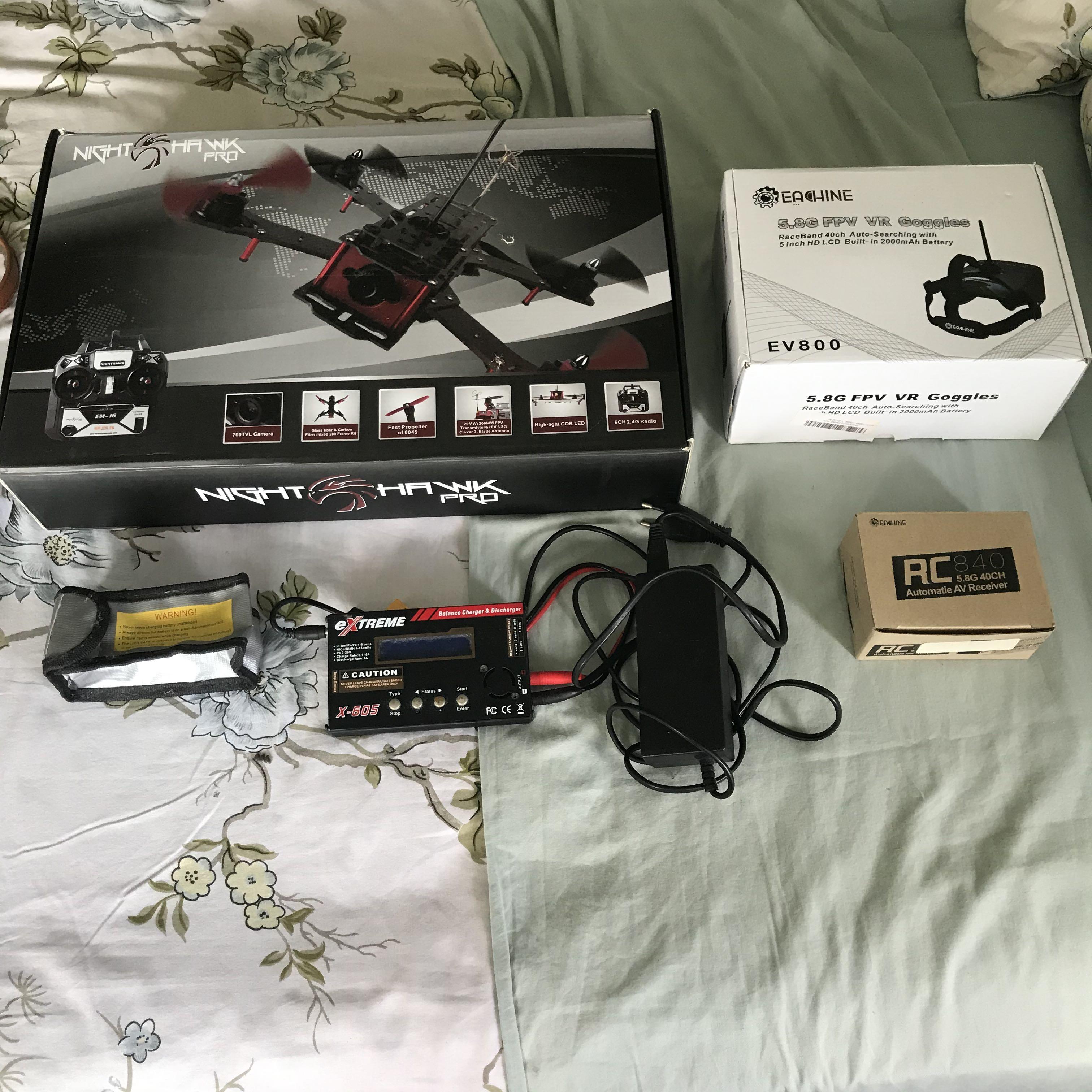 Nighthawk vr bundle drone hot sale