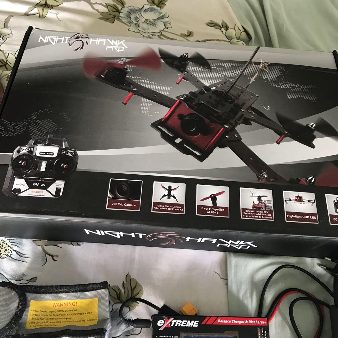 Nighthawk vr bundle drone hot sale