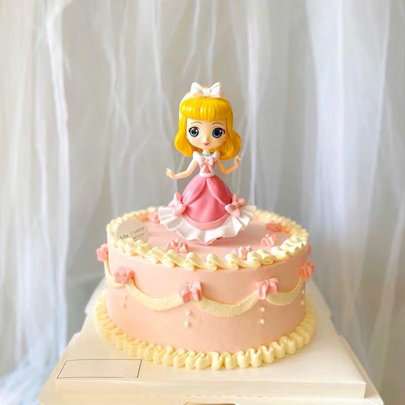 Sleeping Beauty Princess Cake Tutorial - Ashlee Marie - real fun with real  food