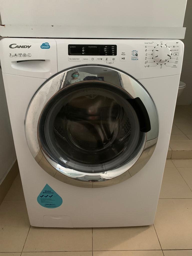 Candy Smart Washing Machine, TV & Home Appliances, Washing Machines and