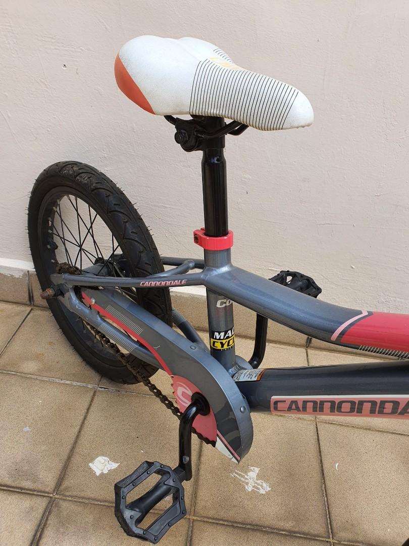 Cannondale 16 inch discount