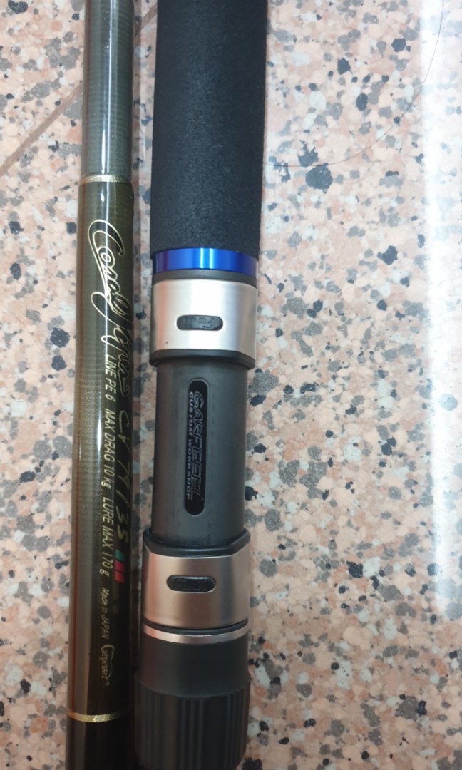 Carpenter Coral Viper rod CV 79/35, Sports Equipment, Sports & Games ...