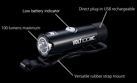 Cateye volt top 100 xc