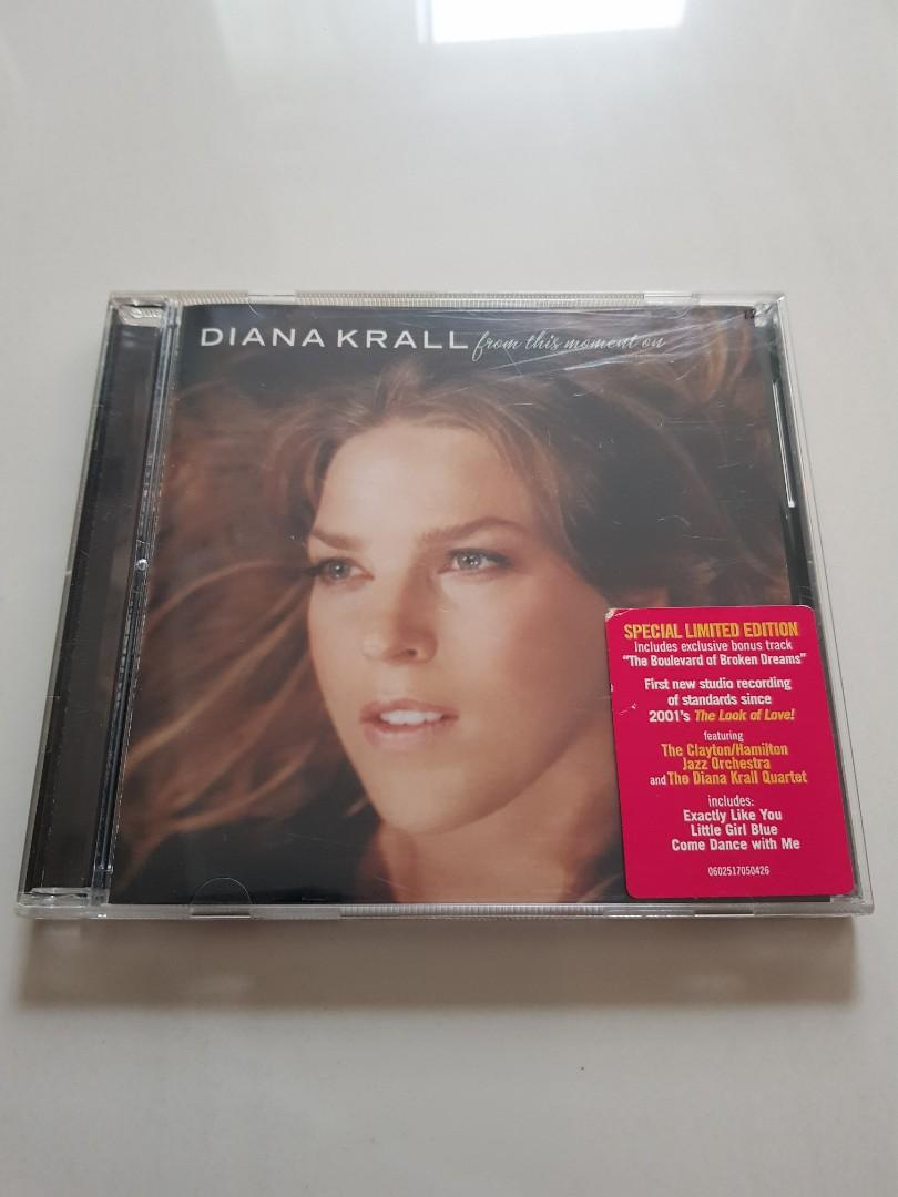 Cd Diana Krall From This Moment On Music Media Cds Dvds Other Media On Carousell