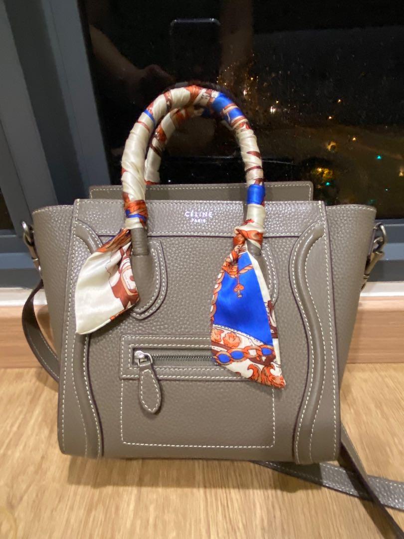 celine nano mini bag
