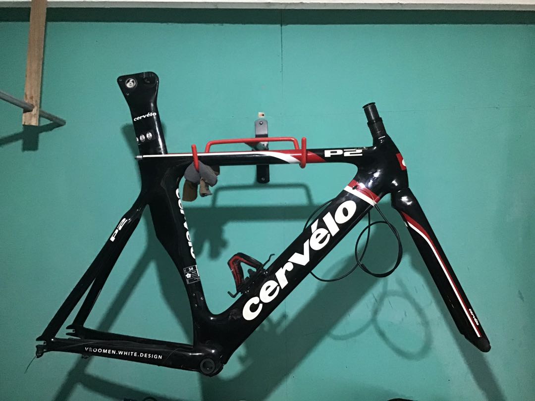 cervelo p1 frame