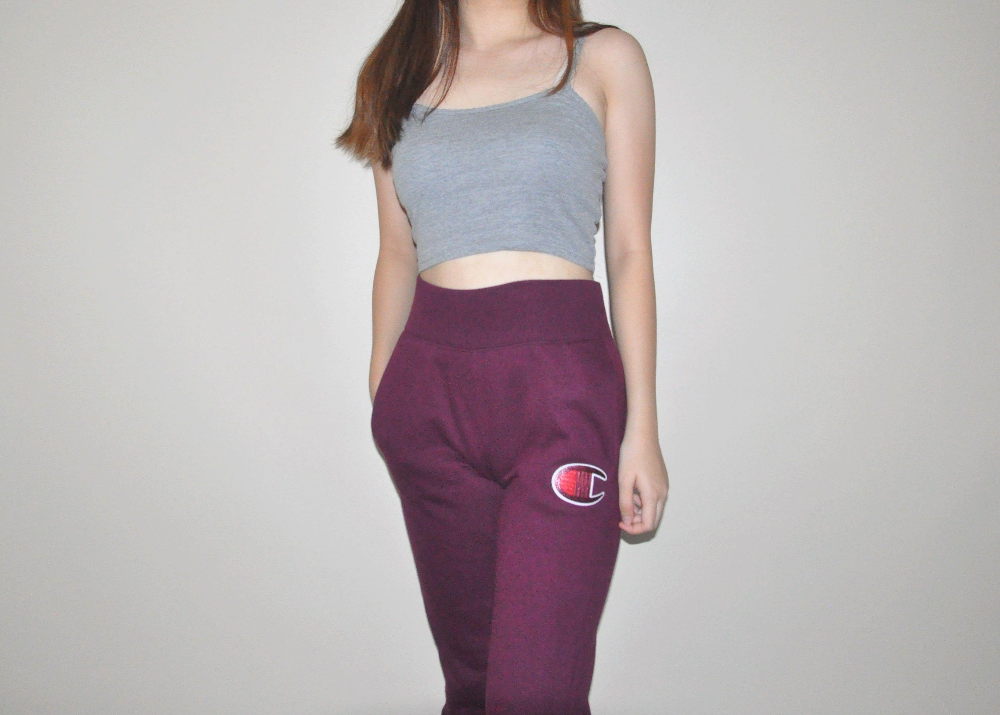 Champion Reverse Weave Sweatpants Women s Fashion Bottoms Other