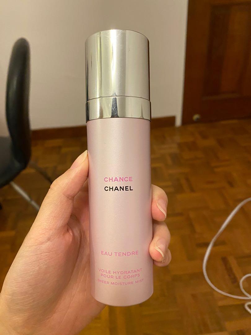 Chanel sheer moisture mist, Beauty & Personal Care, Bath & Body