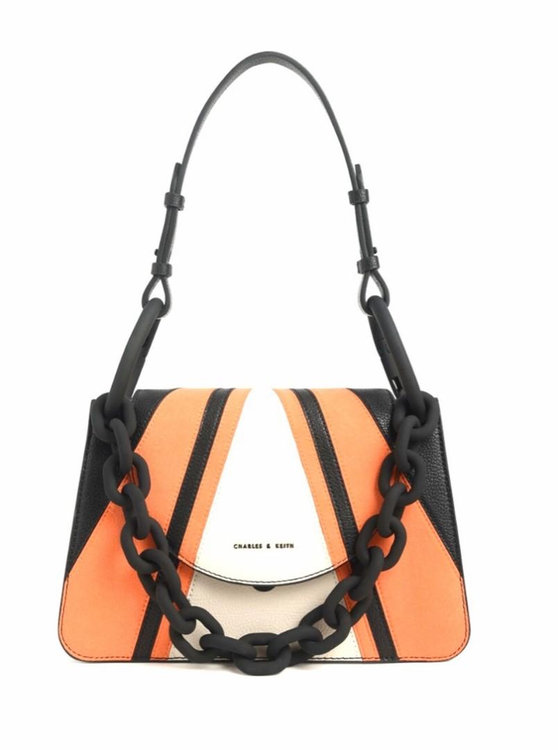 charles keith chunky chain