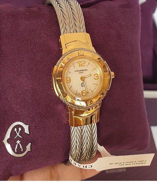 charriol celtic watch