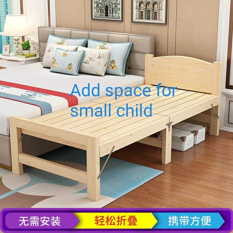 foldable child bed