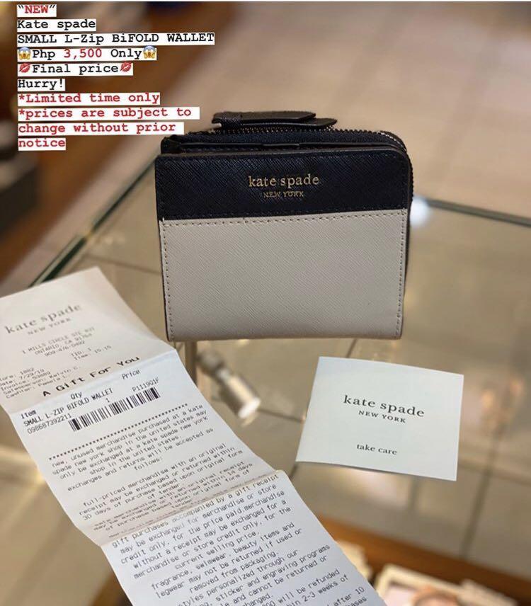 kate spade clearance wallets
