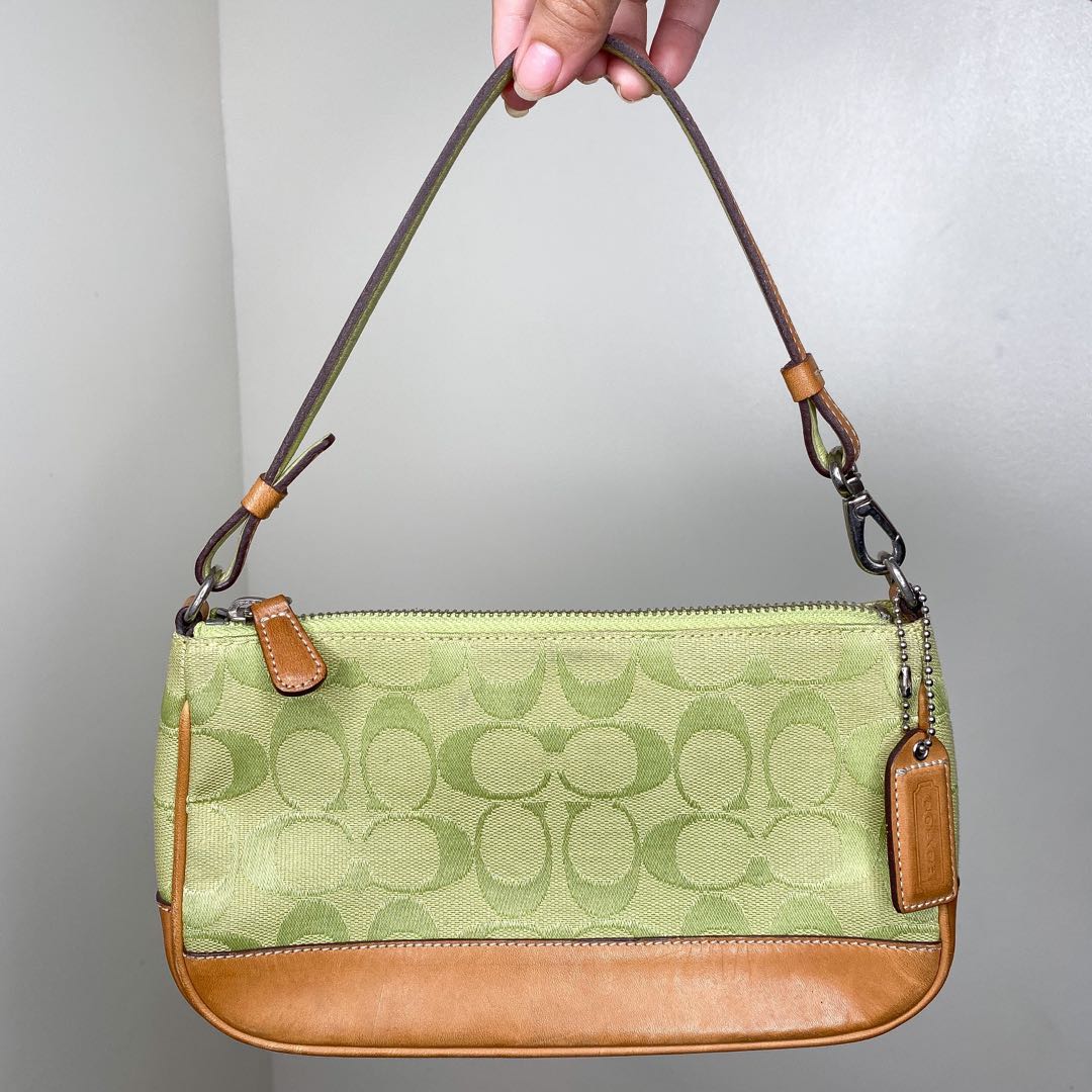 baguette bag coach