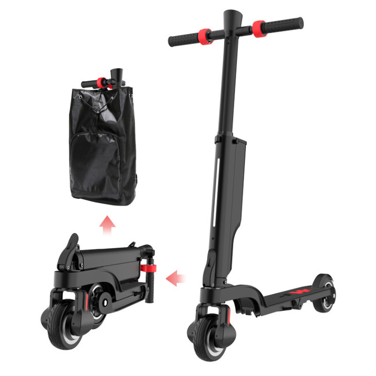 compact electric scooter for adults