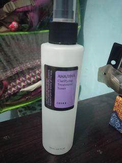 Cosrx AHA/BHA Clarifying Treatment Toner