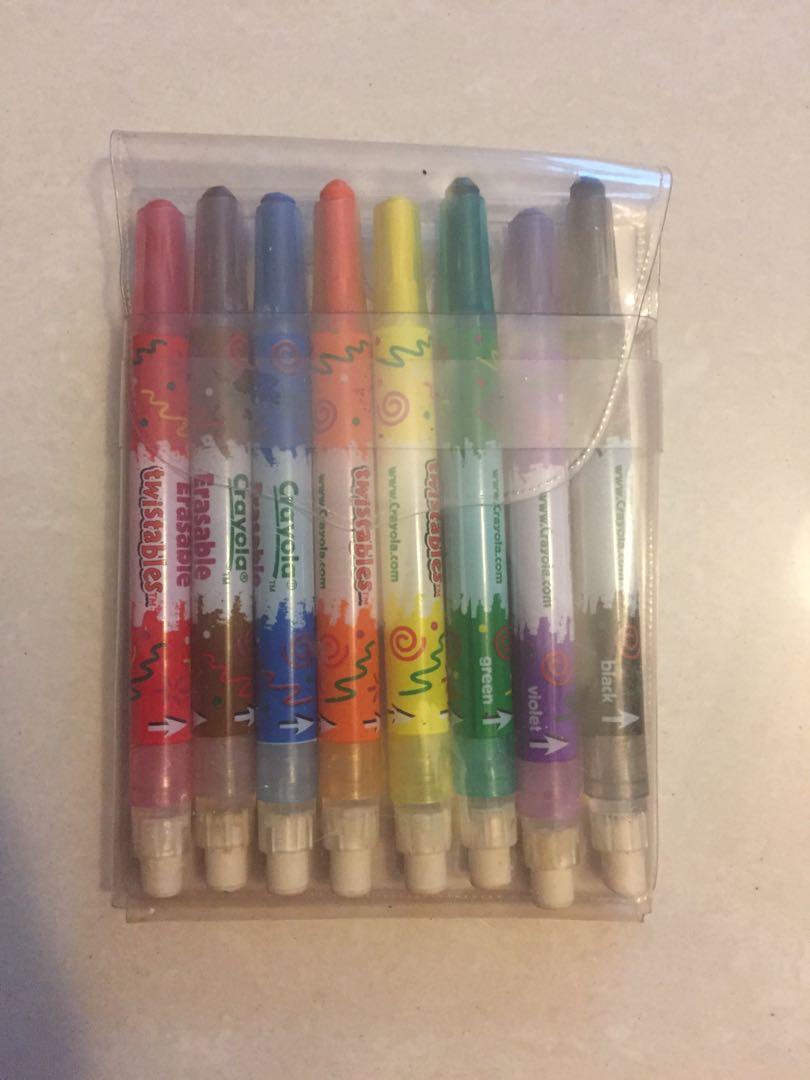 Markers Crayons And Colored Pencils
