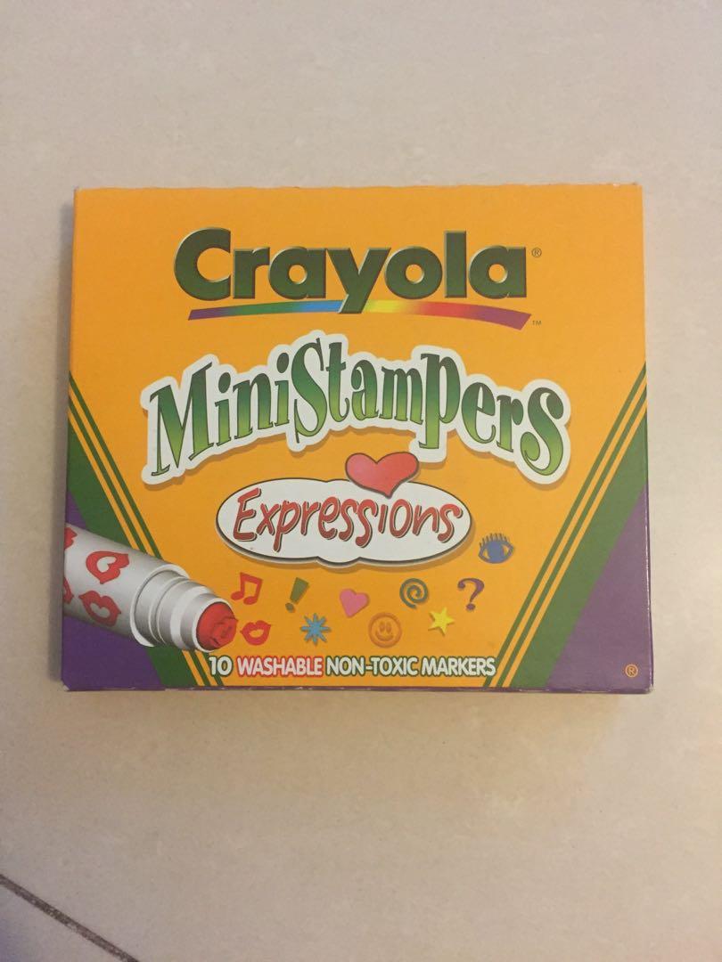 Crayola markers crayons and colored pencils 