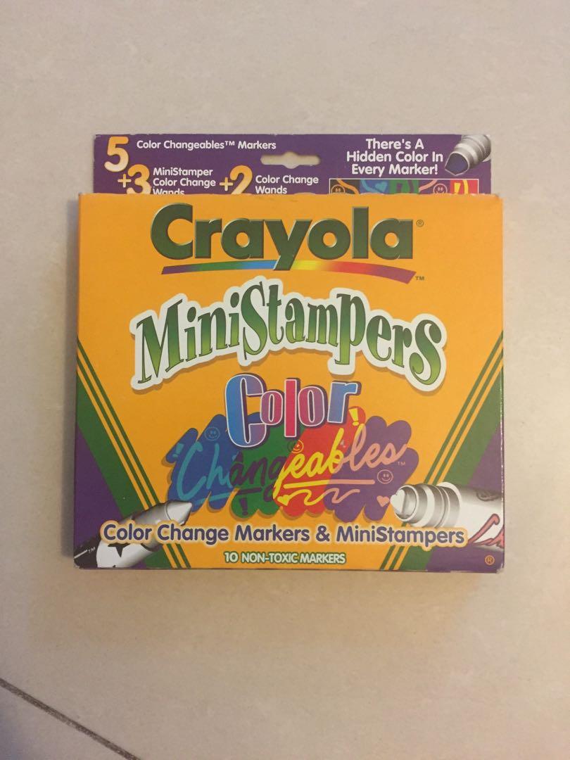 Crayola markers crayons and colored pencils 