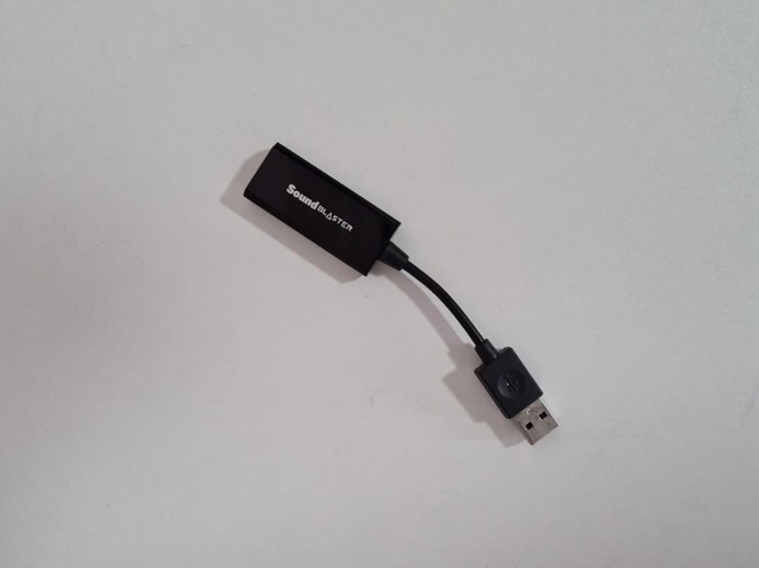 Creative Sound Blaster Play 2 Usb Sound Card Electronics Audio On Carousell