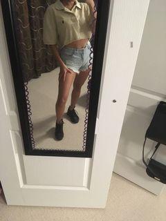 CROPPED POLO