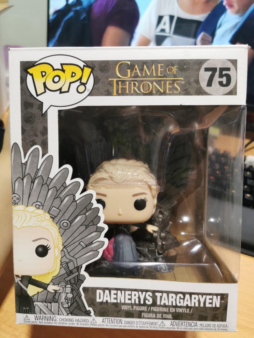 Daenerys Targaryen Iron Throne Funko Pop