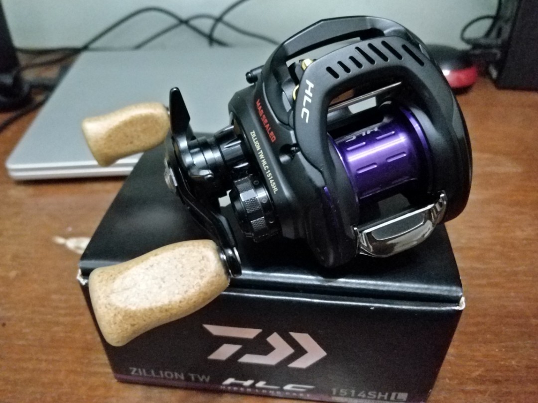 Daiwa Zillion Hlc 1514shl Sports Equipment Fishing On Carousell