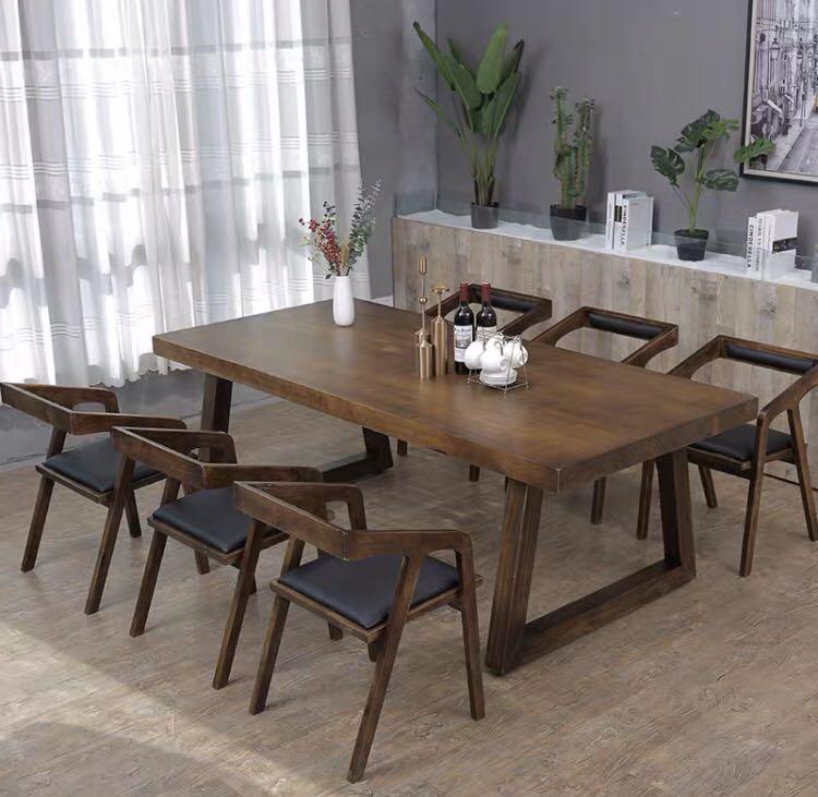 Dining Table Set Free Delivery Furniture Tables Chairs On Carousell