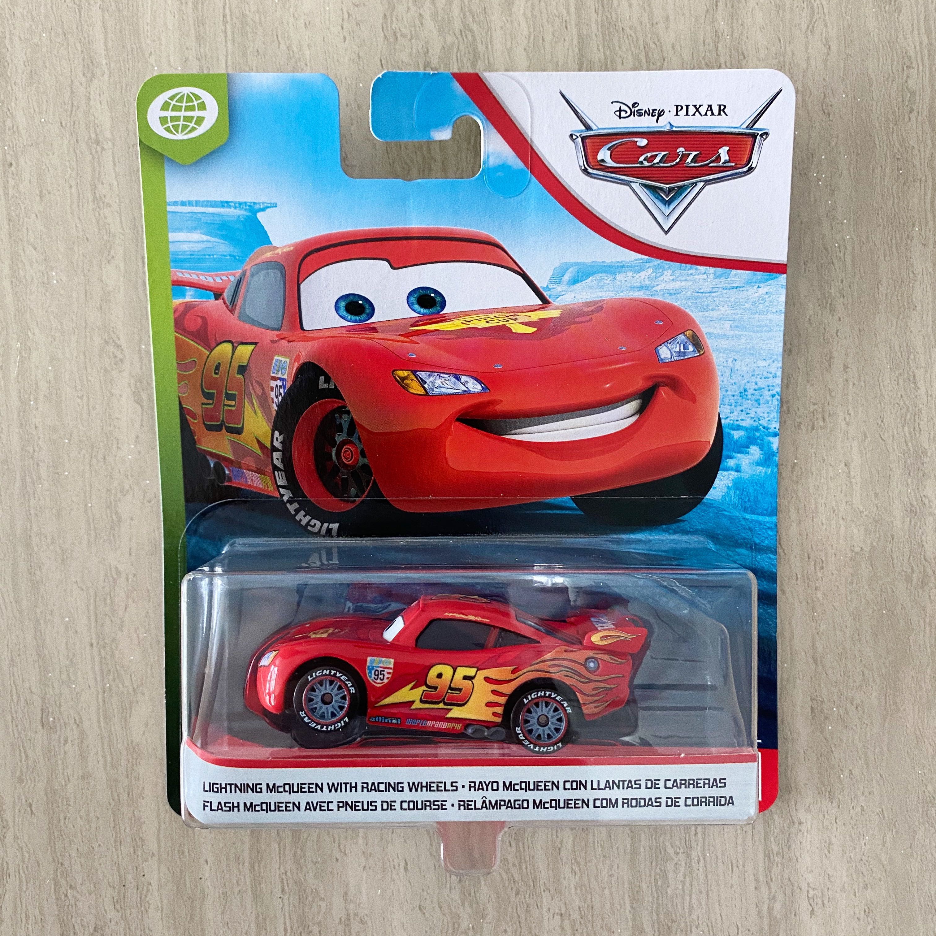 RARE Disney Cars Lightning Mcqueen, Hobbies & Toys, Toys & Games on