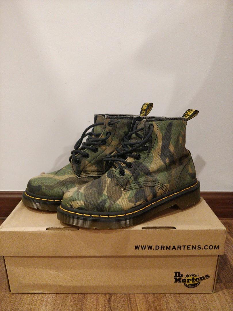 Dr sales martens camo