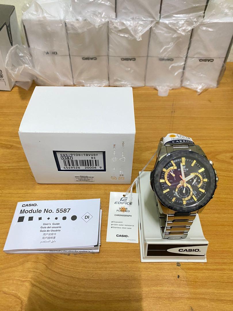 casio edifice 5587