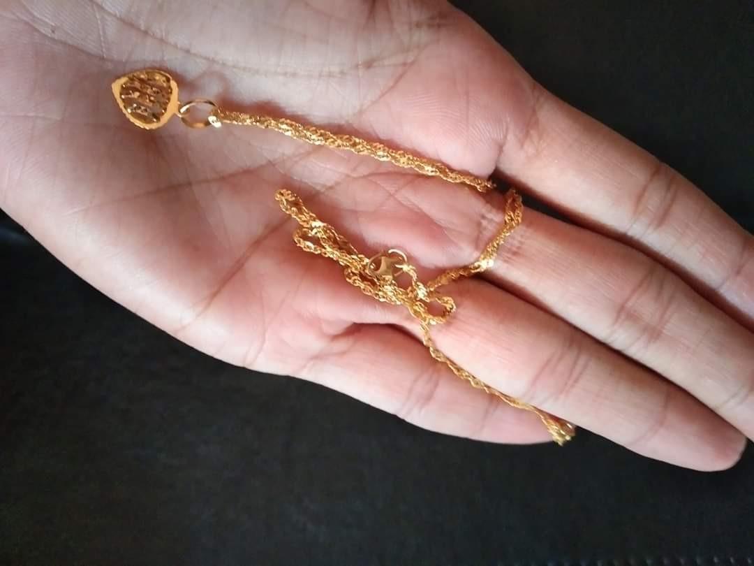 Emas 375 Women S Fashion Jewellery On Carousell