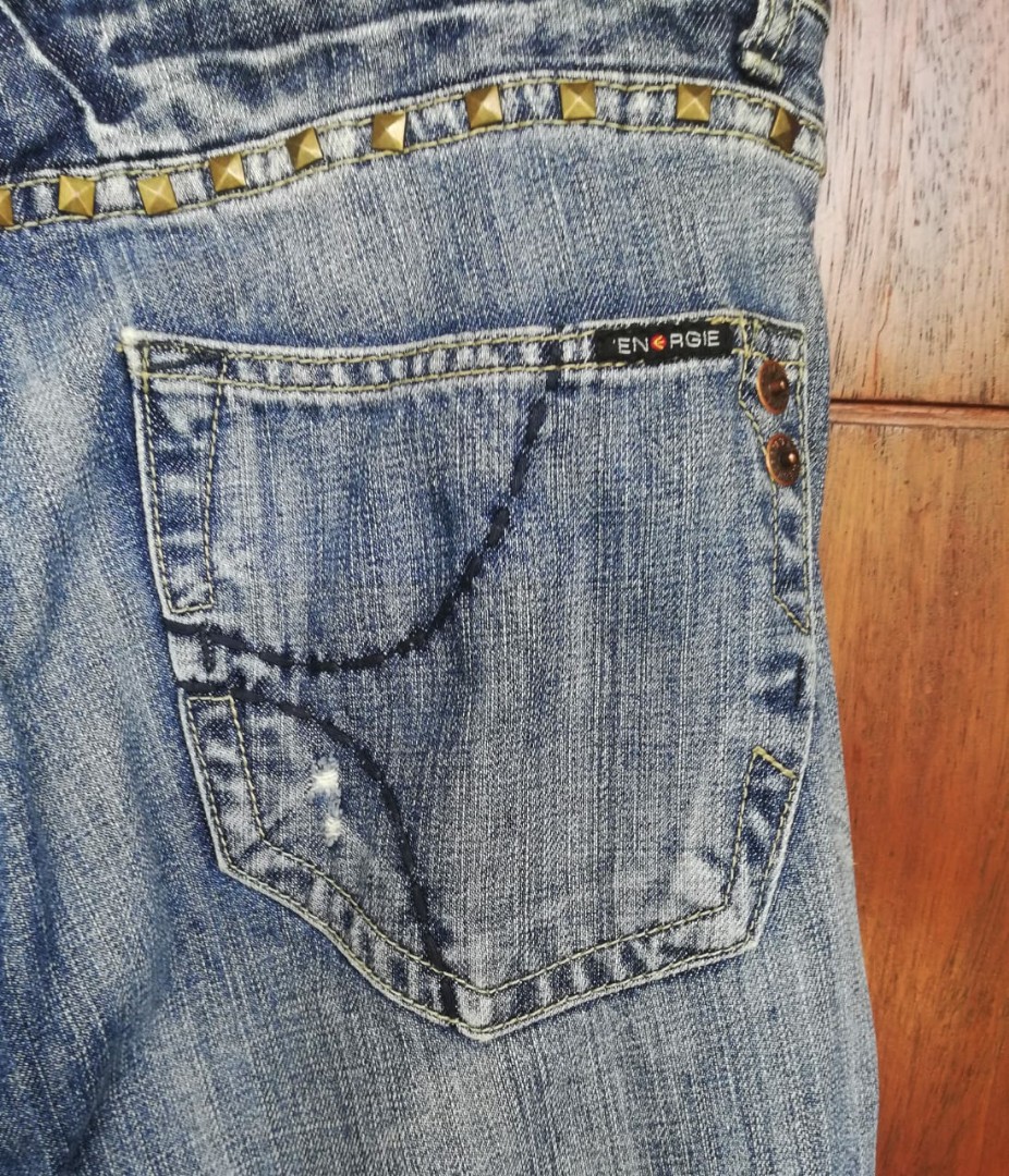 ENERGIE Jeans, Fesyen Pria, Pakaian , Bawahan di Carousell