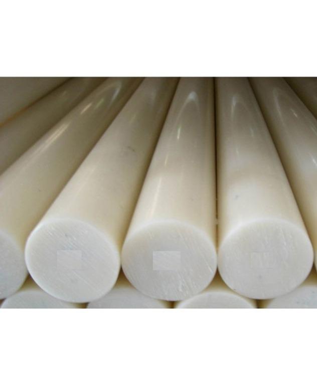 ENGINEERING PLASTIC ROD CAST NYLON PA 6 ROD ( POLYMIDE ) ivory 40mm to 200mm, Commercial