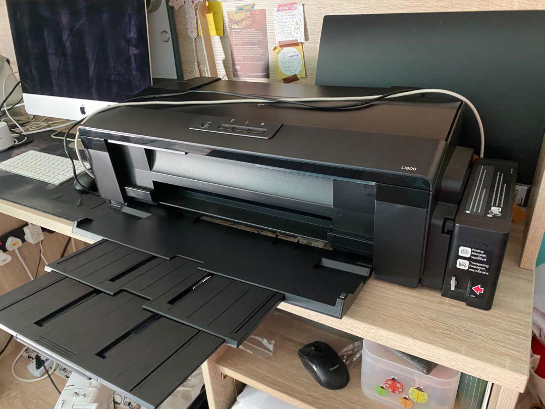 Epson L1800 A3 Photo Ink Tank Printer At Rs 34500 Eps
