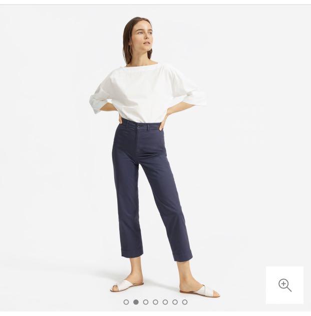 Everlane the lightweight straight leg crop Clearance