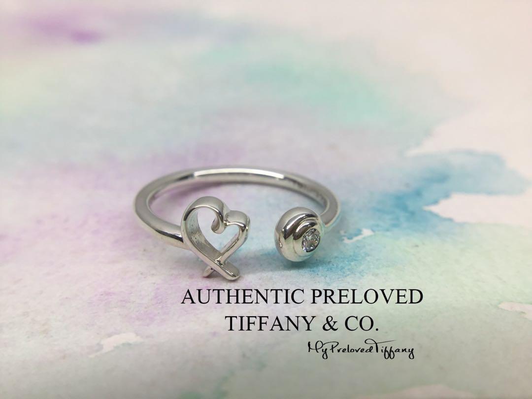 loving heart wire ring