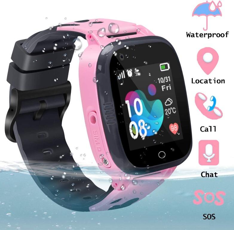 waterproof gps watch kids
