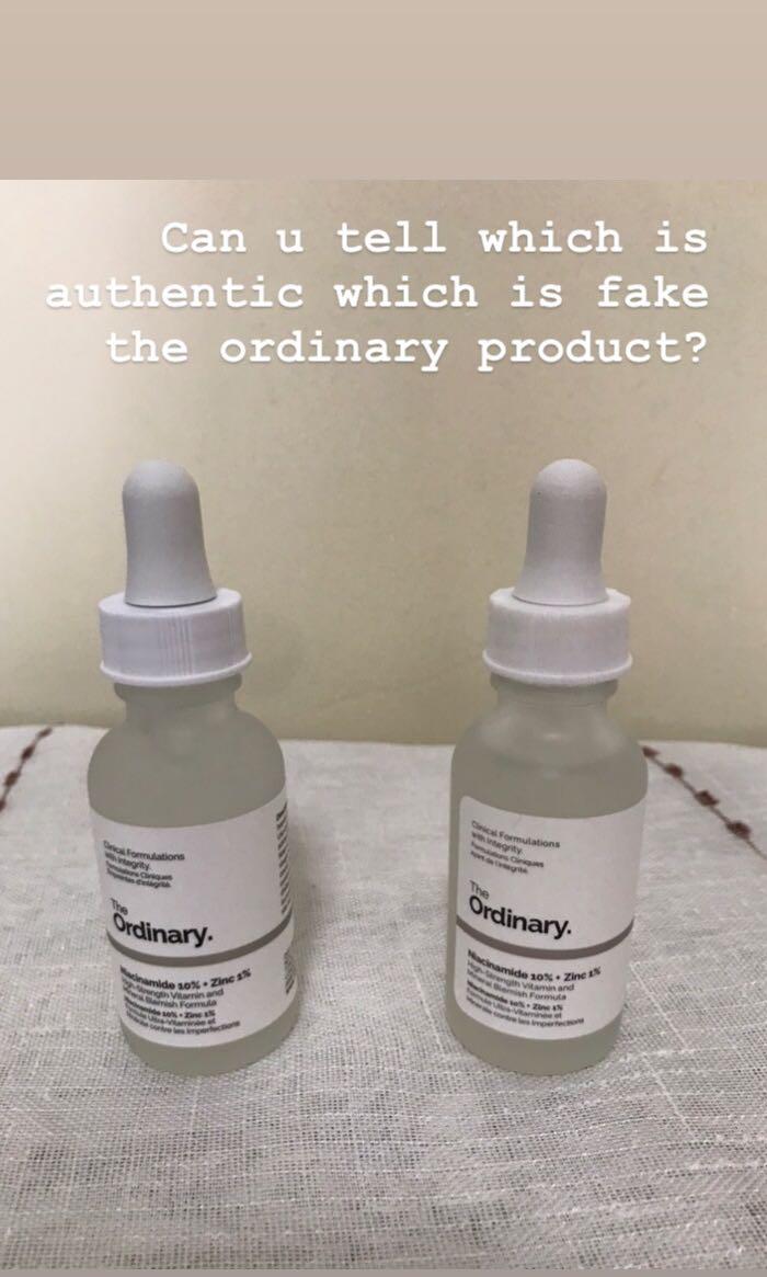 The Ordinary Beauty Personal Care Face Face Care On Carousell