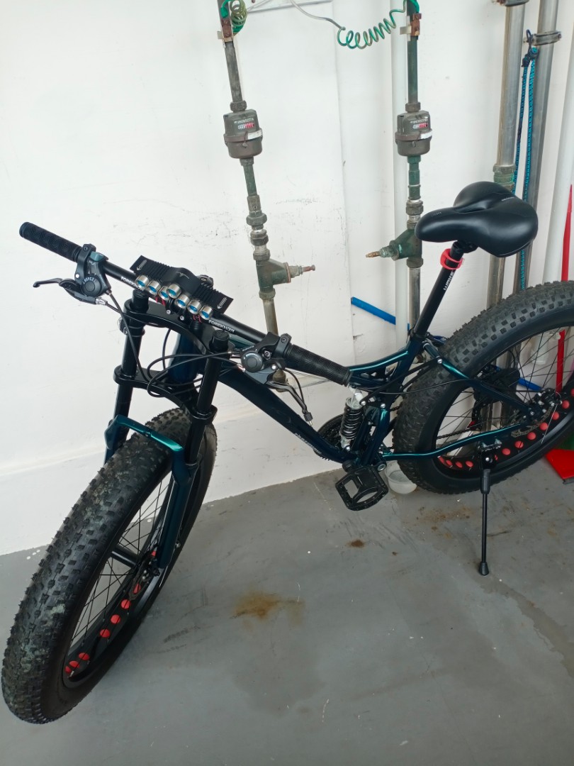 front suspension for fat bike