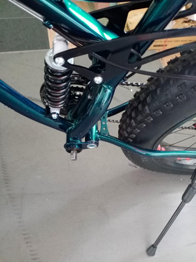 front suspension for fat bike