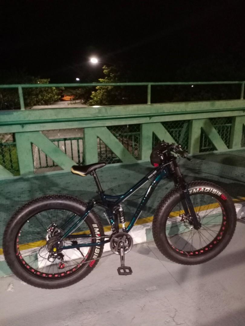 front suspension for fat bike