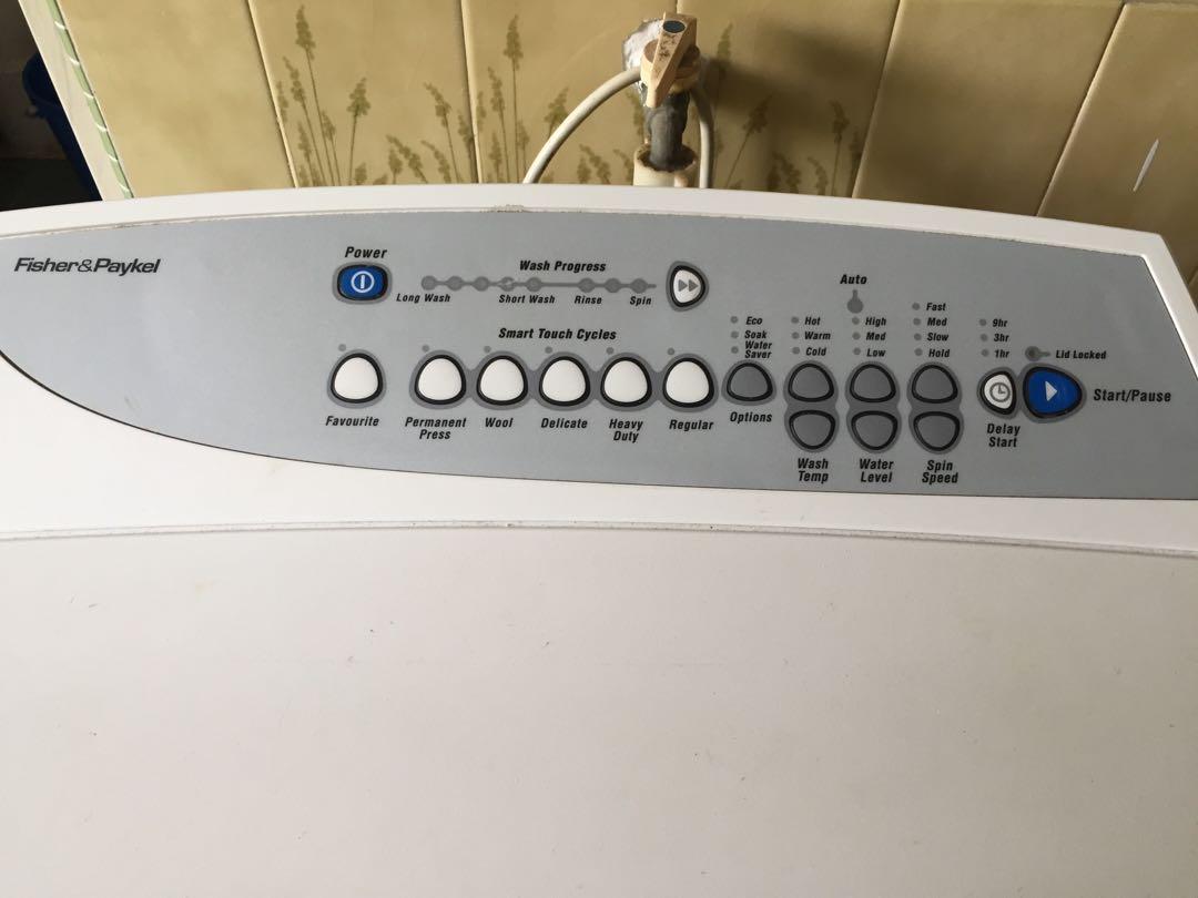 Fisher & paykel Washing Machine, TV & Home Appliances, Washing Machines