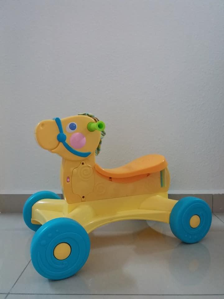 fisher price horse ride on