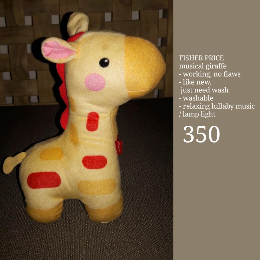 Fisher price musical giraffe online