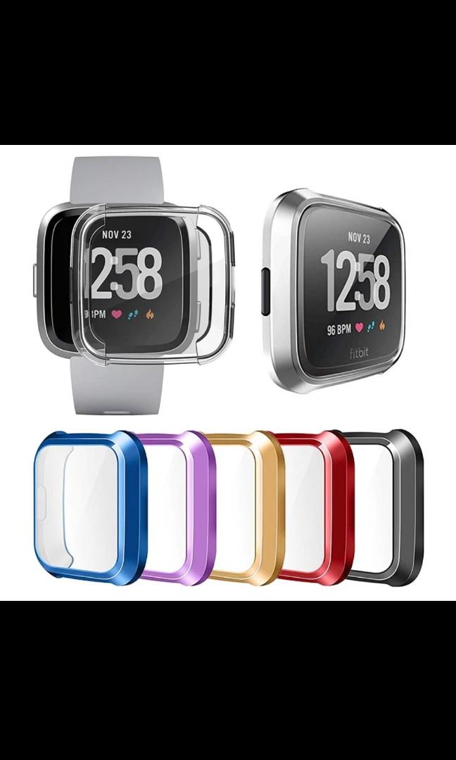 will apple watch screen protector fit fitbit versa