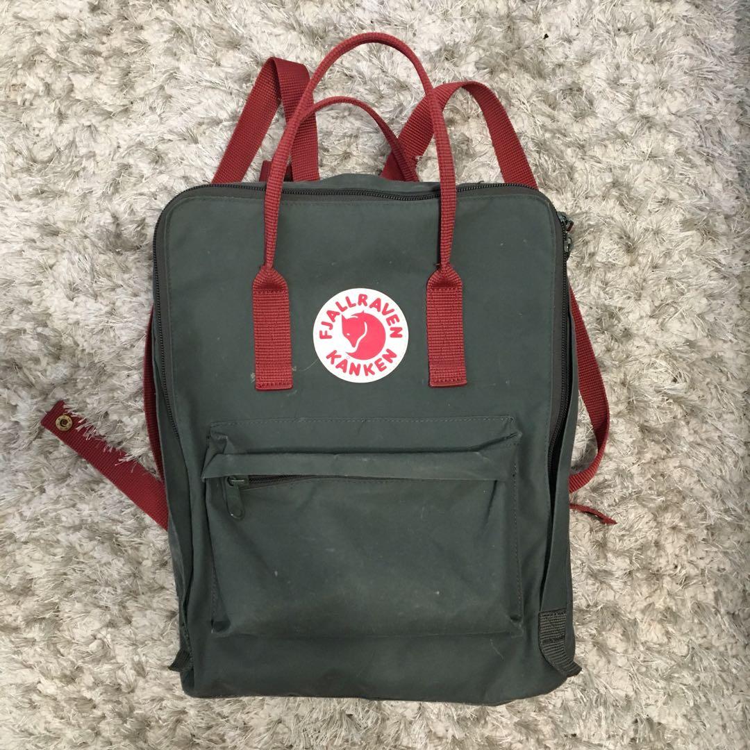 fjallraven kanken backpack material