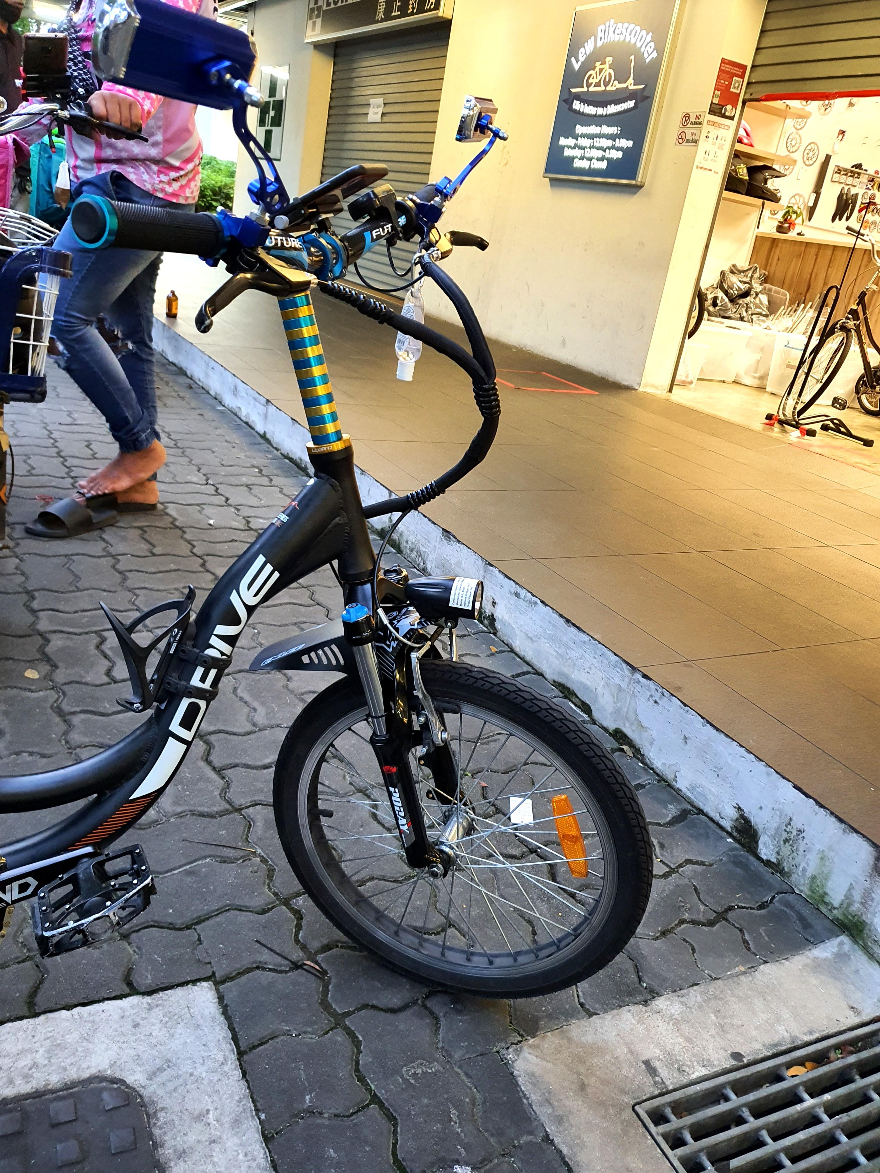 Bmx shock fork hotsell