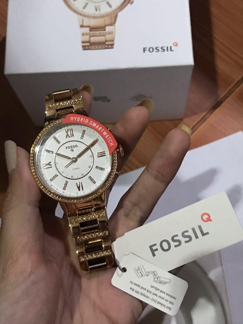 Fossil Rose Gold Watch Women S Fashion Watches On Carousell