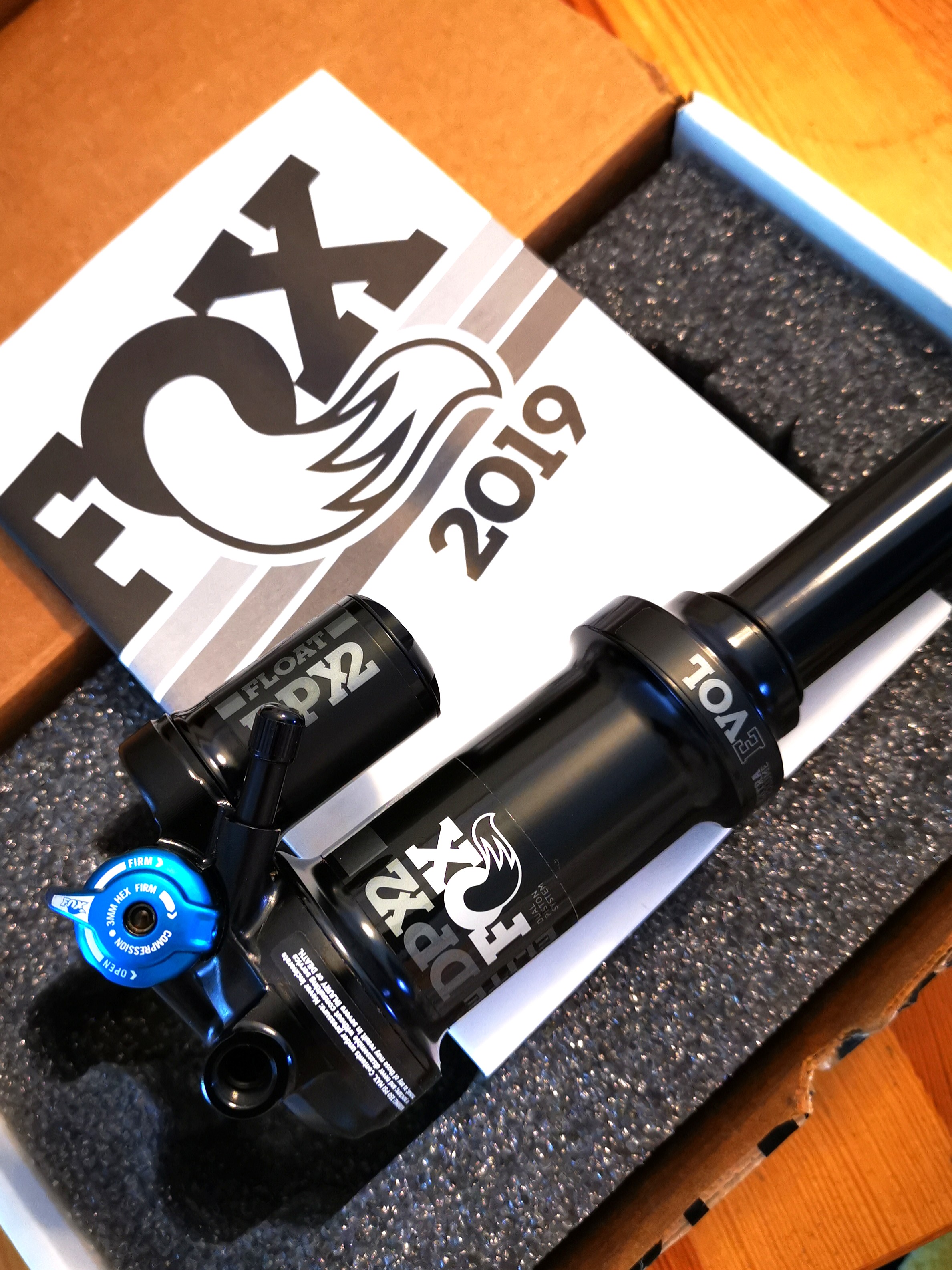 Fox float dpx2 performance best sale elite evol